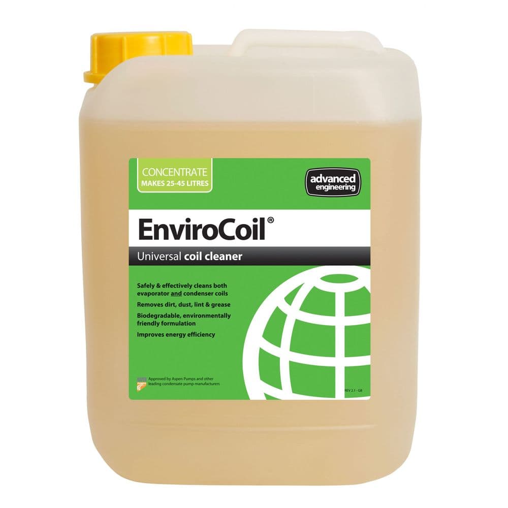 S010167GB Envirocoil Universal Coil Cleaner 5ltr